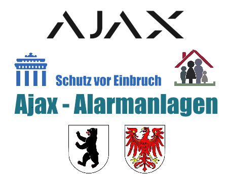 Alarmanlagen Wittstock/Dosse - Sicherheit mit einer AJAX Alarmanlage Alarmanlagen Wittstock/Dosse - Sicherheit mit einer AJAX Alarmanlage